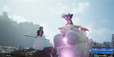Final Fantasy 7 Rebirth: Cait Sith Facts .
